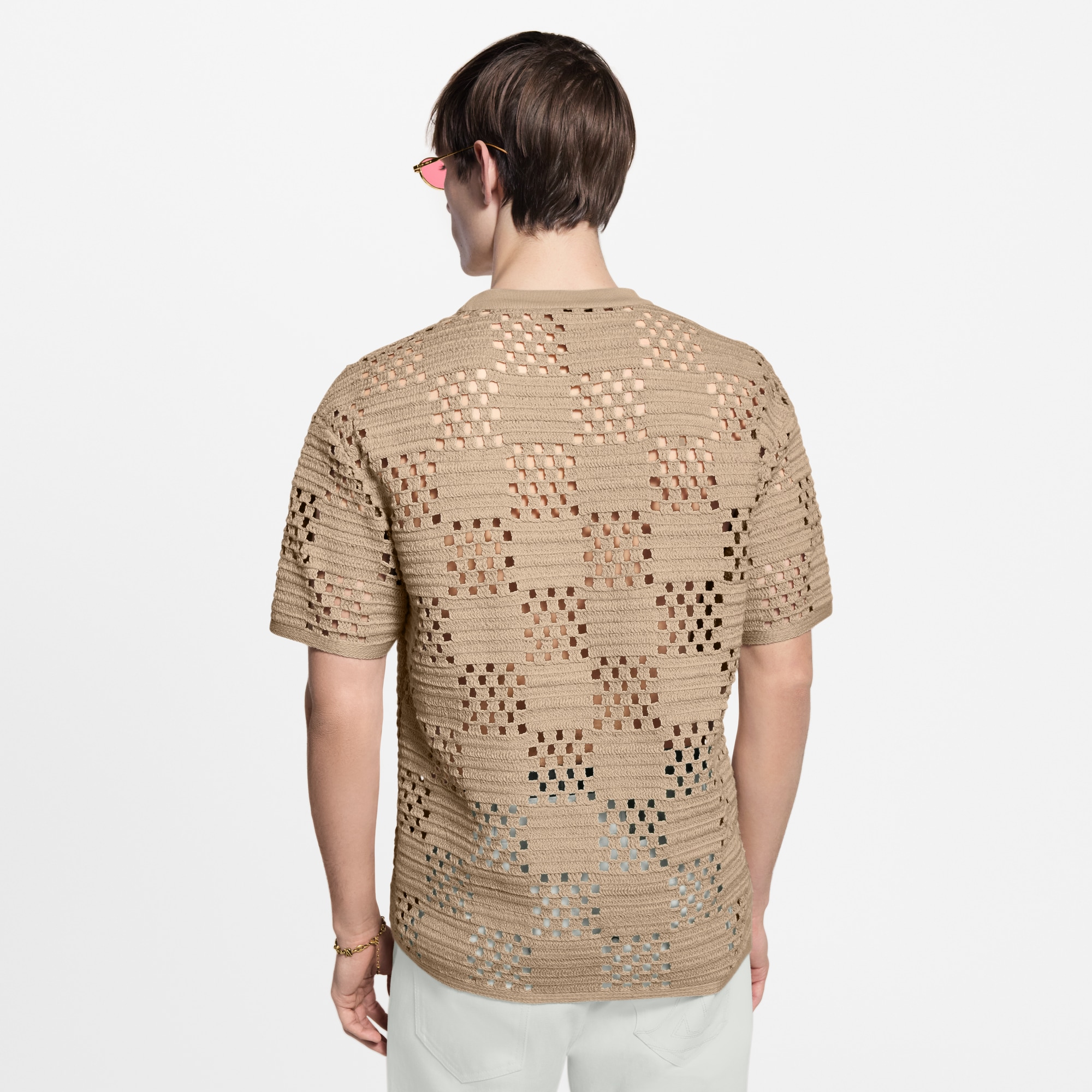 ルイヴィトン★プレ26AW 人気ダミエラフィア Tシャツ ダミエラフィア Tシャツ ｜ルイ・ヴィトン 公式サイト - 1AHW76